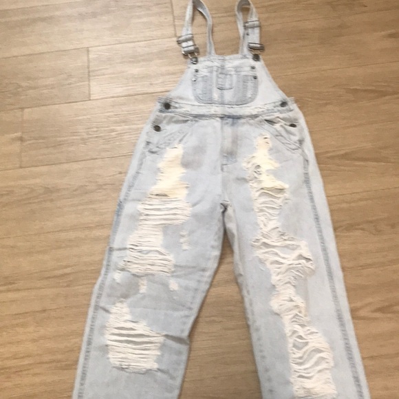 NEW🎈 LF Carmar overalls tapered bottom - Picture 4 of 8